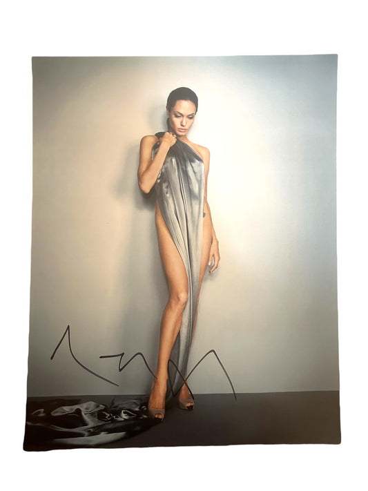 Angelina Jolie Signed Autographed 16x20 Model Photo