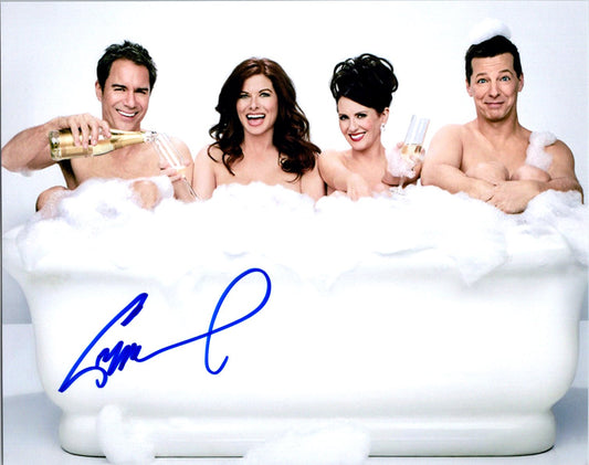 Eric McCormack Signed Autographed Will &amp; Grace 8x10 Photo with Exact Photo Proof