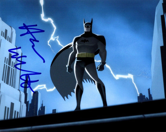 Hamish Linklater Signed Autographed 8x10 Batman Caped Crusader Photo