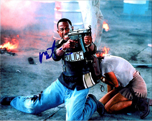 Martin Lawrence Signed Autographed 8x10 Bad Boys Photo with Exact Photo Proof