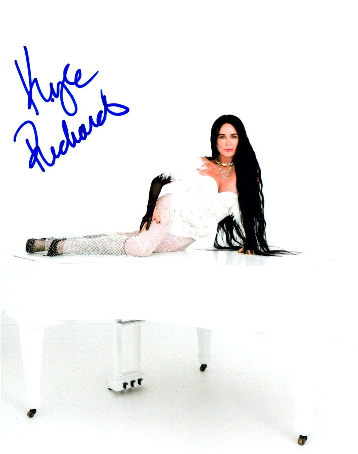 Kyle Richards Signed Autographed 8x10 Photo with Exact Photo Proof