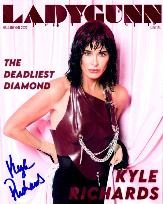 Kyle Richards Signed Autographed 8x10 Photo with Exact Photo Proof