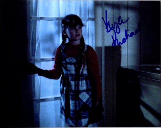 Kyle Richards Signed Autographed 8x10 Halloween Photo with Exact Photo Proof