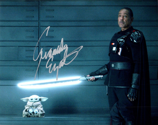 Giancarlo Esposito Signed Autographed 8x10 The Mandalorian Photo with Exact Photo Proof