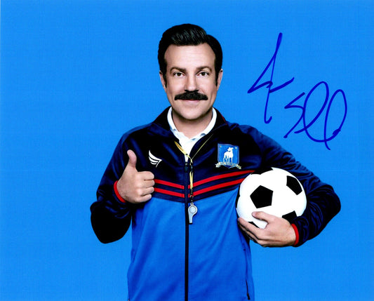 Jason Sudeikis Signed Autographed 8x10 Ted Lasso Photo with Exact Photo Proof