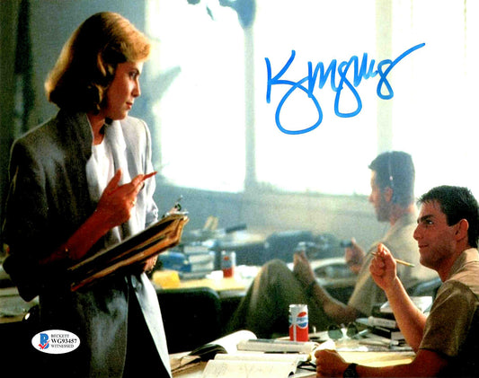 Kelly McGillis Signed Autographed 8x10 Top Gun Photo With Beckett Witness