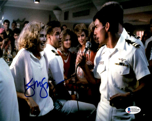 Kelly McGillis Signed Autographed 8x10 Top Gun Photo With Beckett Witness