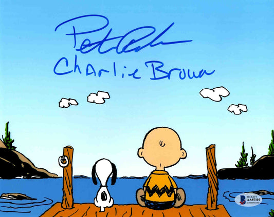 Peter Robbins Signed Autographed 8x10 Charlie Brown Photo with Beckett COA