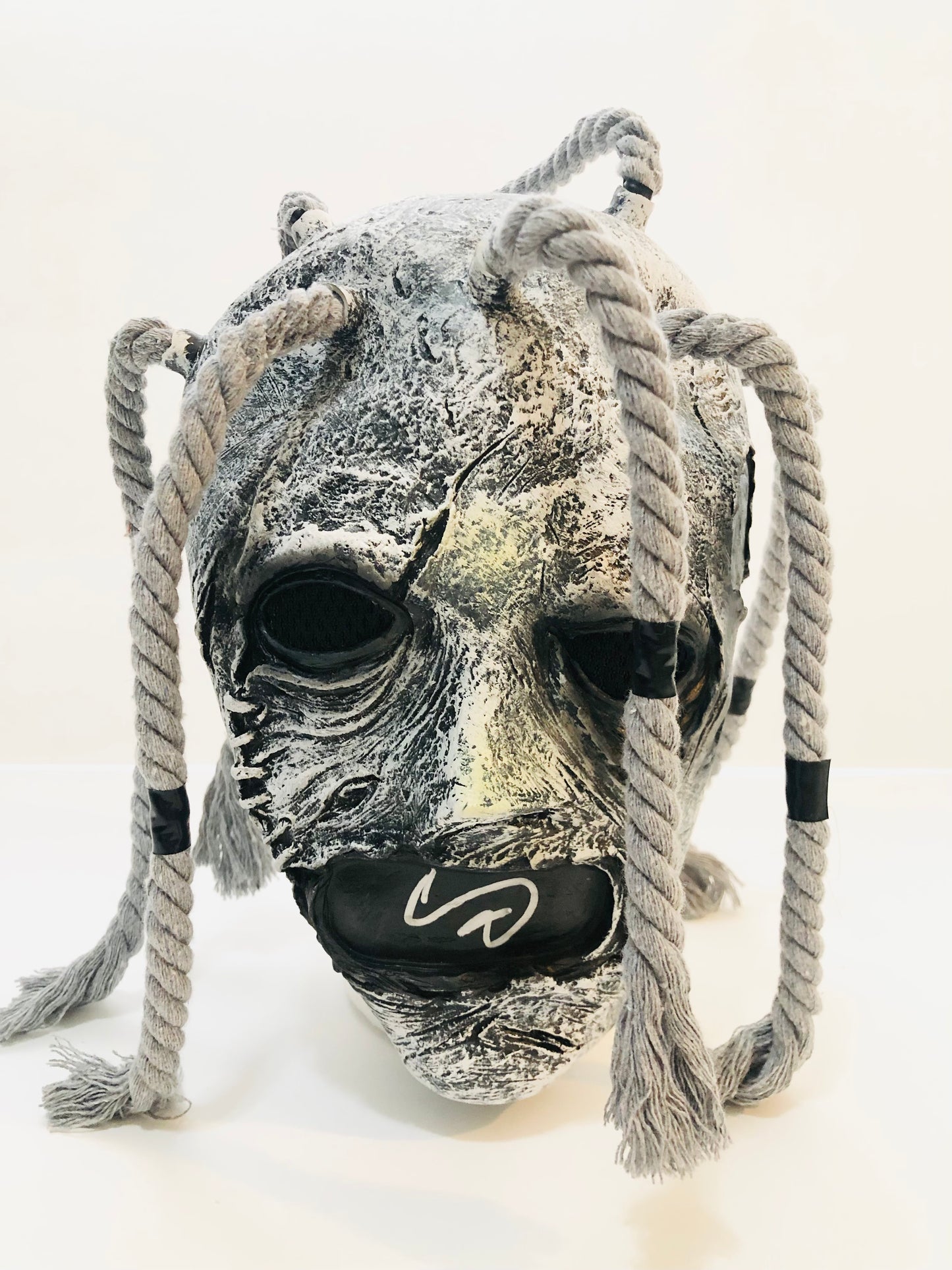 Corey Taylor Signed Autographed Slipknot Iowa Mask With Beckett Witness