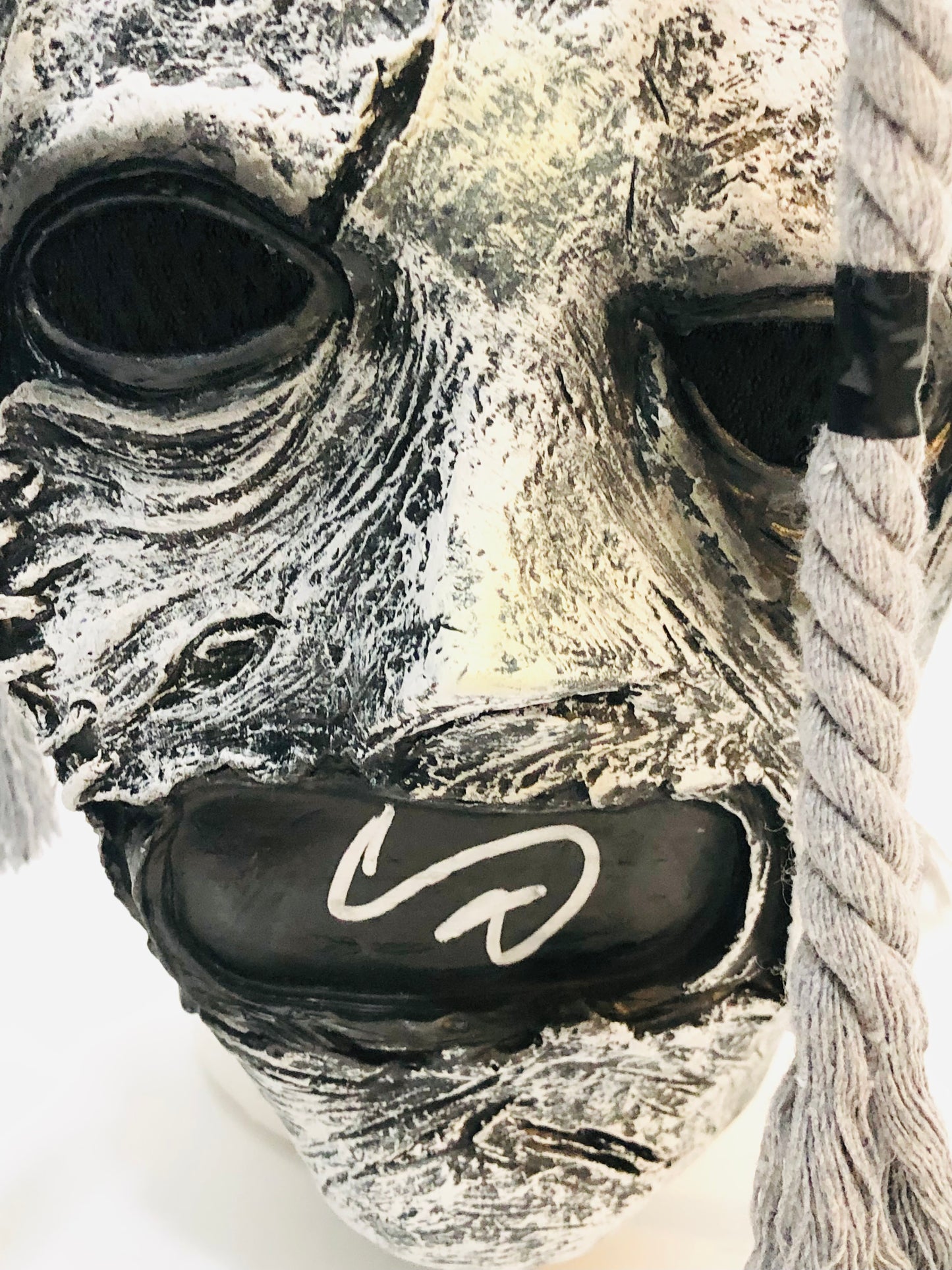 Corey Taylor Signed Autographed Slipknot Iowa Mask With Beckett Witness